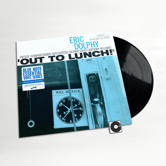Eric Dolphy - "Out To Lunch!" 2026 Pressing