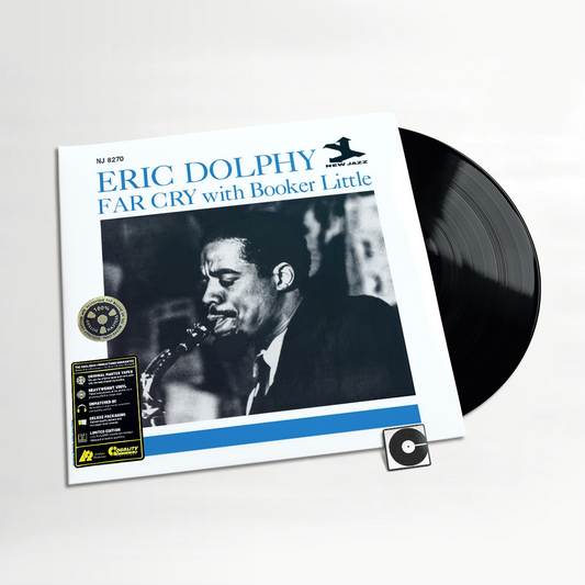 Eric Dolphy - "Far Cry With Booker Little" Analogue Productions