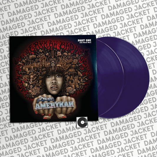 Erykah Badu - "New Amerykah Part One (4th World War)" DMG