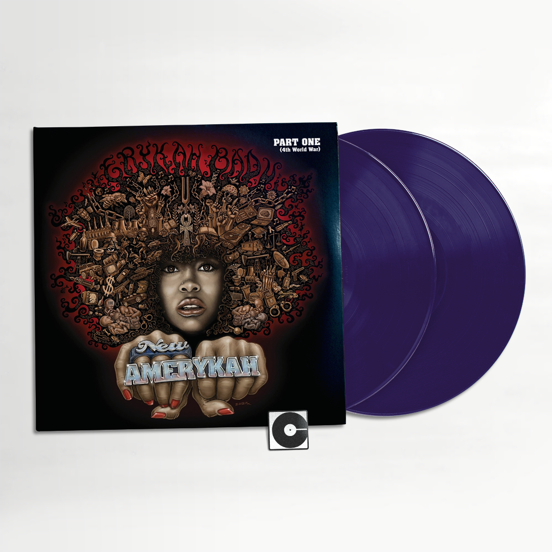 Erykah Badu - "New Amerykah Part One (4th World War)"