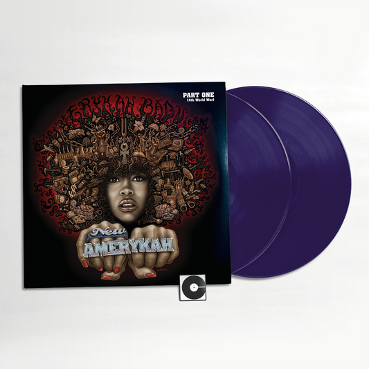 Erykah Badu - "New Amerykah Part One (4th World War)"