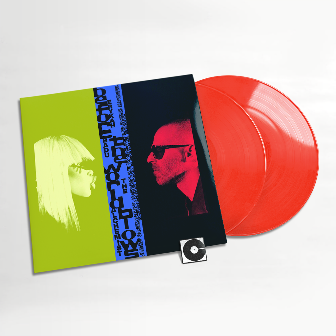 PRE-ORDER: Erykah Badu And The Alchemist - "Before The World Blows: The Abi And Alan Experiment" Indie Exclusive