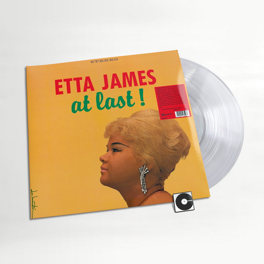 Etta James - "At Last!" 2024 Pressing