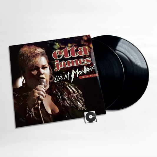 Etta James - "Live At Montreux 1975-1993"