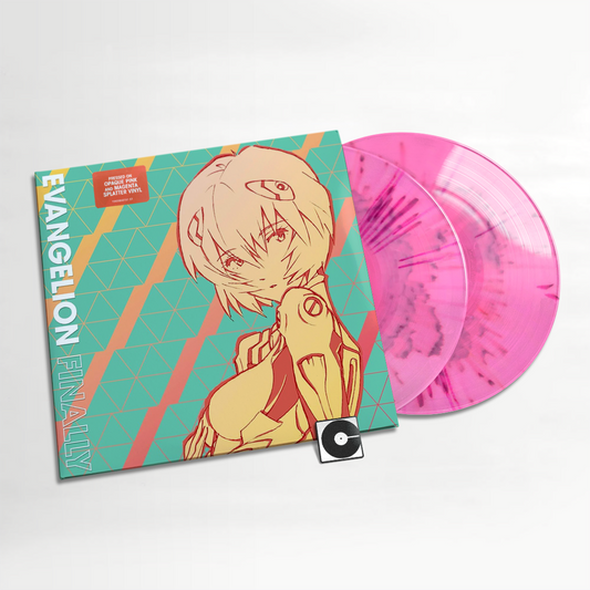 Yoko Takahashi And Megumi Hayashibara - "Evangelion Finally" Pink Vinyl