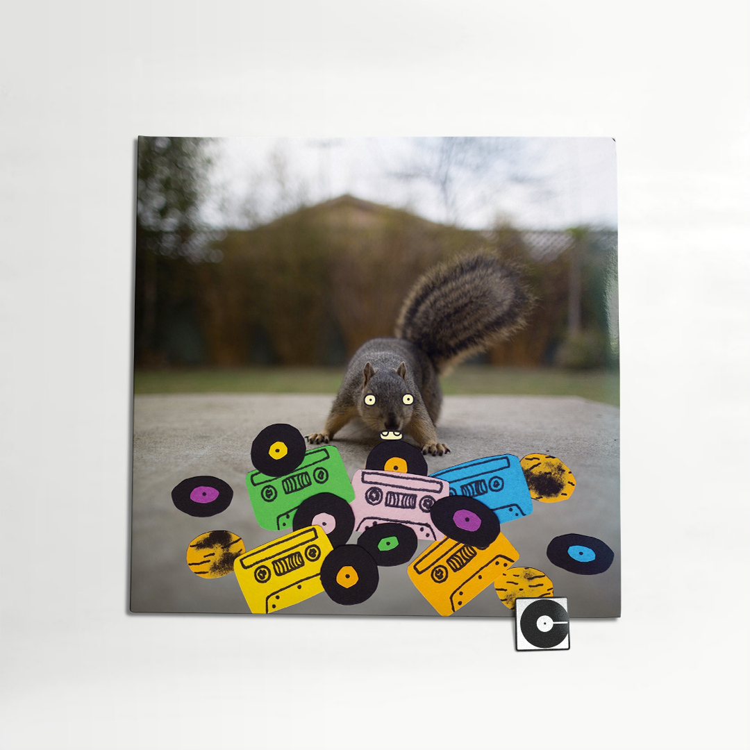 Evidence - "Squirrel Tape Instrumentals Vol. 1"