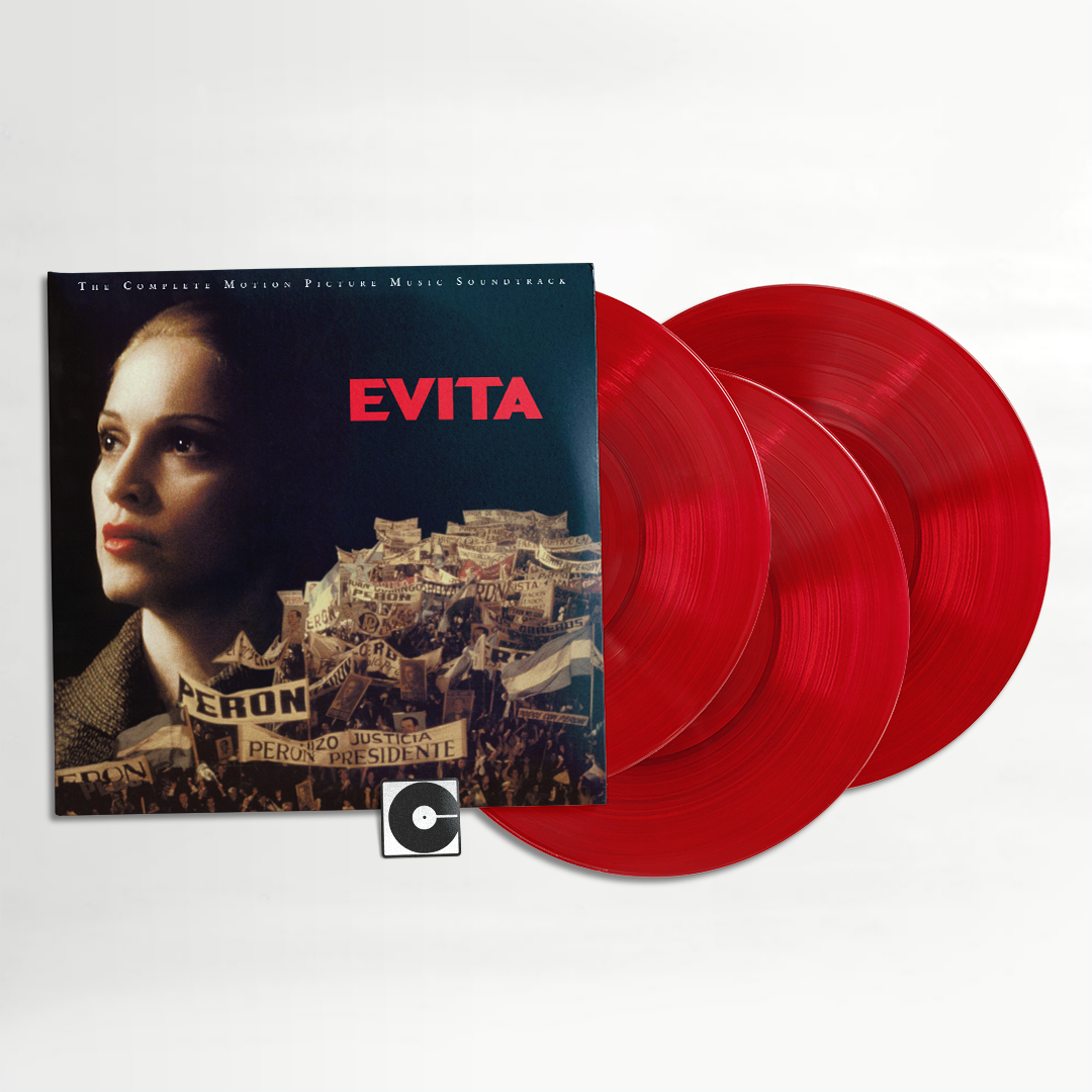 Madonna, Andrew Lloyd Webber, And Tim Rice - "Evita: The Complete Motion Picture Soundtrack"