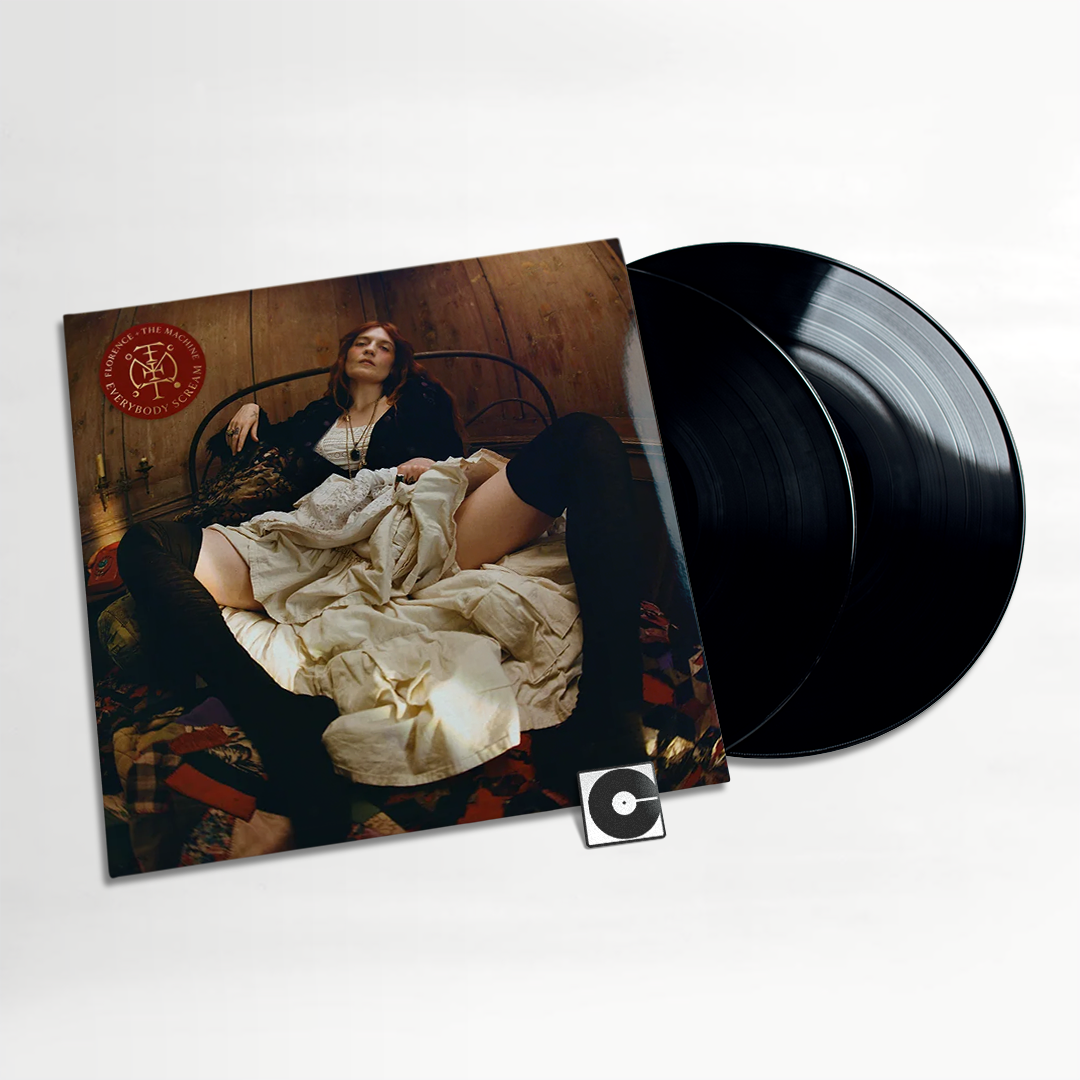 PRE-ORDER: Florence And The Machine - "Everybody Scream"