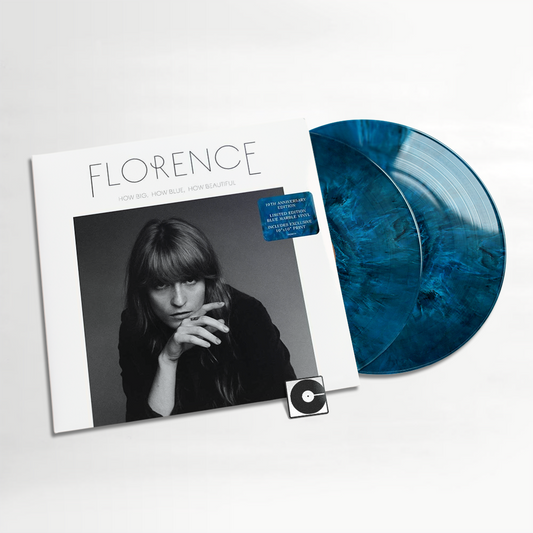 PRE-ORDER: Florence And The Machine - "How Big, How Blue, How Beautiful" 2025 Pressing