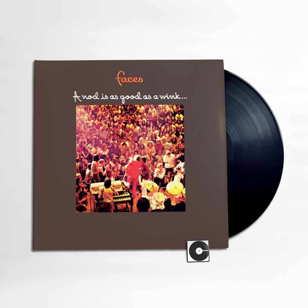 Faces - "A Nod Is As Good As A Wink...To A Blind Horse" Indie Exclusive