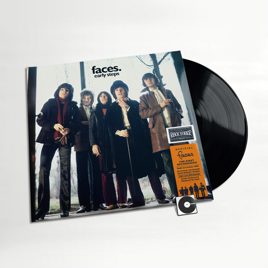 Faces - "Early Steps" Indie Exclusive