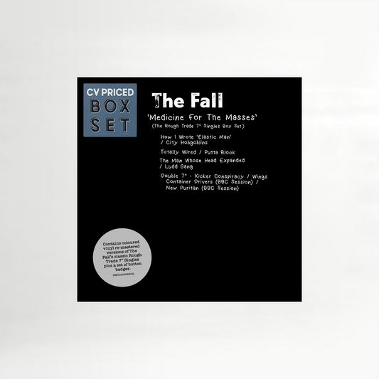 The Fall - "Medicine For The Masses: The Rough Trade 7" Singles" Indie Exclusive Box Set