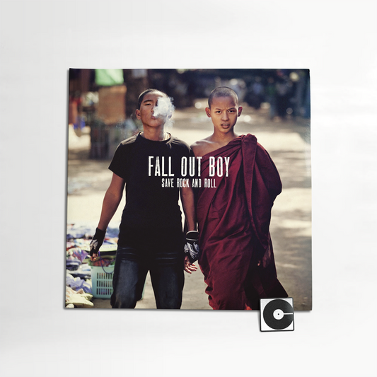 Fall Out Boy - "Save Rock And Roll"