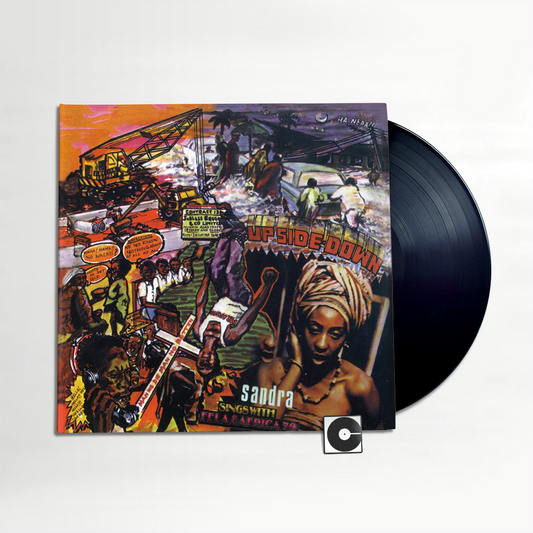 Fela & Africa 70 - "Up Side Down"