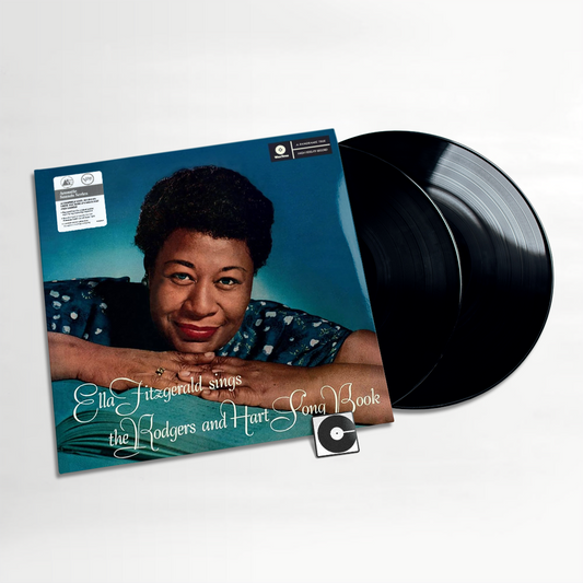 PRE-ORDER: Ella Fitzgerald - "Sings The Rodgers And Hart Song Book" Verve Acoustic Sounds Series