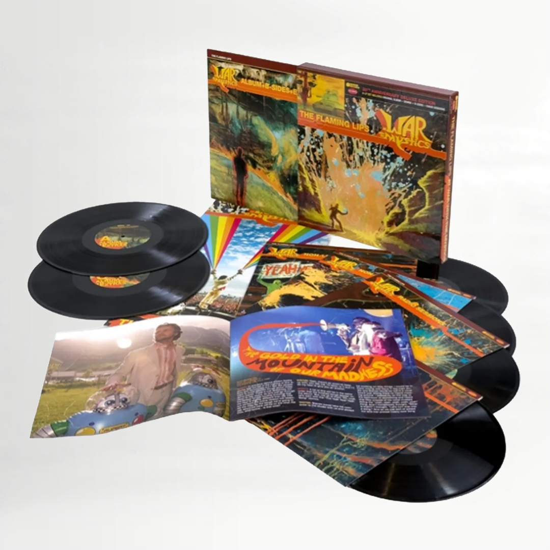 PRE-ORDER: The Flaming Lips - "At War With The Mystics" Box Set