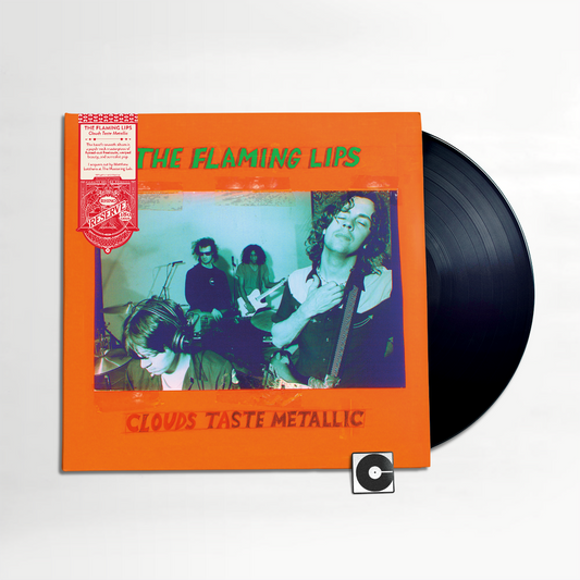 PRE-ORDER: The Flaming Lips - "Clouds Taste Metallic" Rhino Reserve