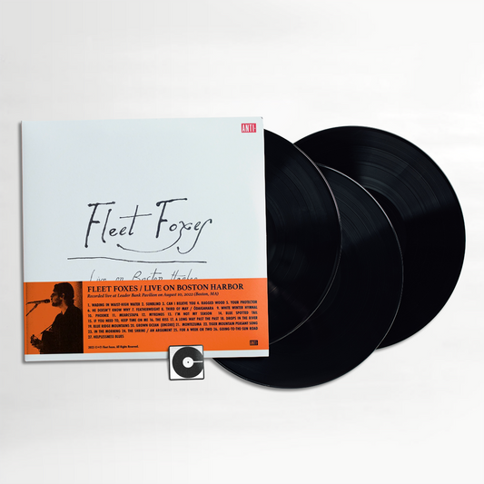 Fleet Foxes - "Live On Boston Harbor" RSD 2024