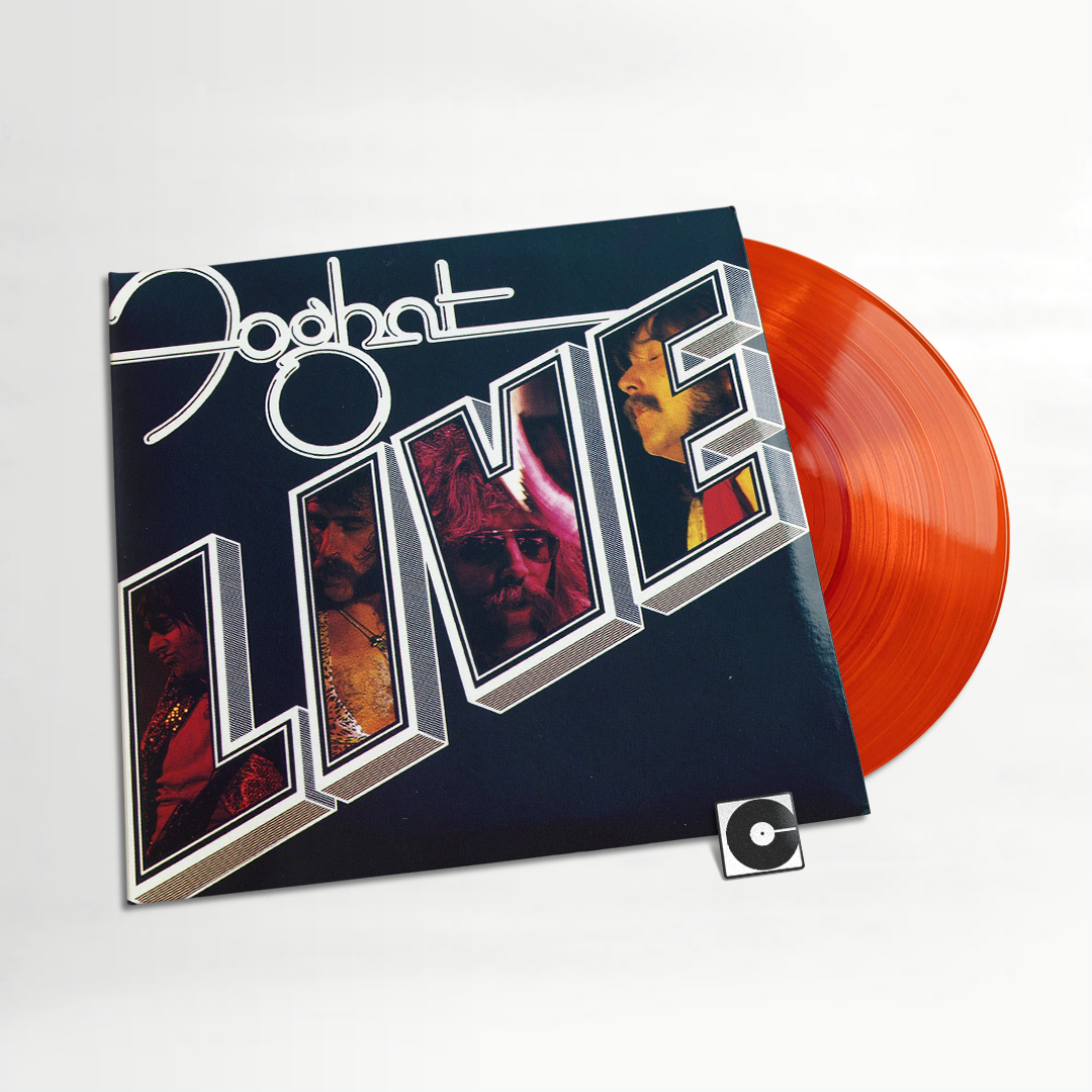 Foghat - "Live" Indie Exclusive