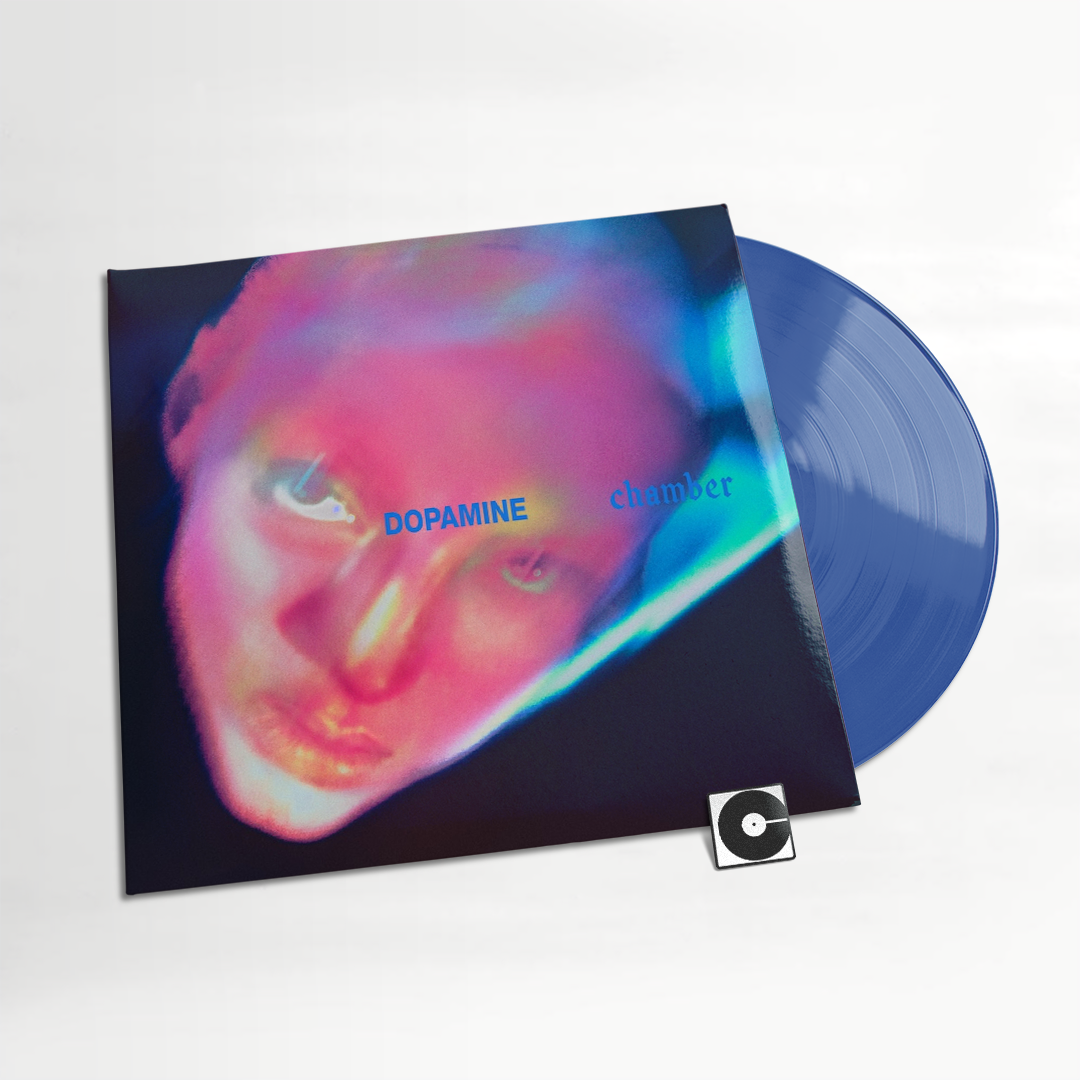 PRE-ORDER: Fontaines D.C. - "Dopamine Chamber" Blue Vinyl