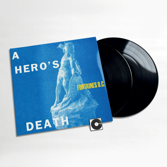 Fontaines D.C. - "A Hero's Death" 2 X LP 45 RPM