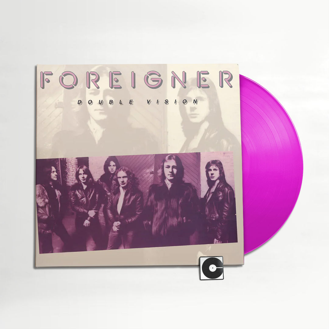 Foreigner - "Double Vision" Indie Exclusive