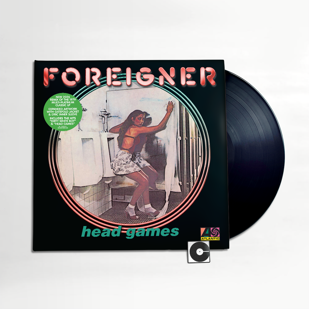 Foreigner - "Head Games" 2026 Pressing