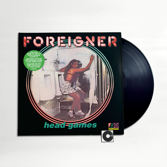 Foreigner - "Head Games" 2026 Pressing