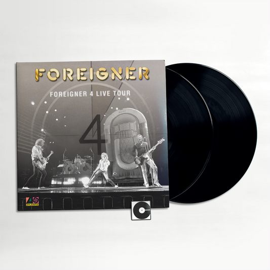 Foreigner - "Foreigner 4 Live Tour 1981-82" Record Store Day 2026