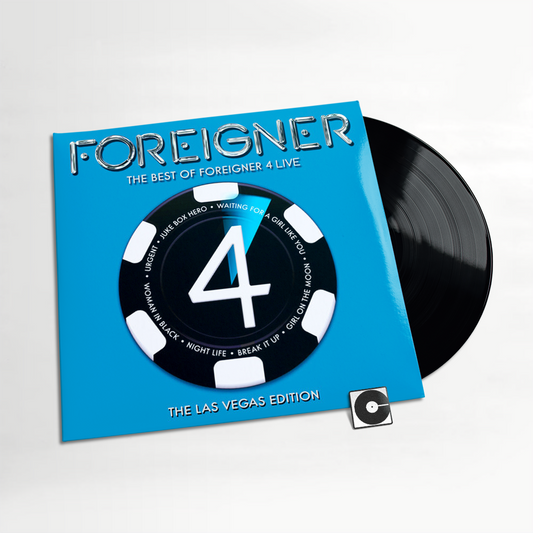 Foreigner - "The Best Of Foreigner 4 Live: The Las Vegas Edition"