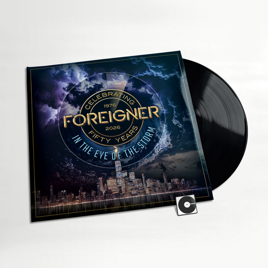 Foreigner - "In The Eye Of The Storm"