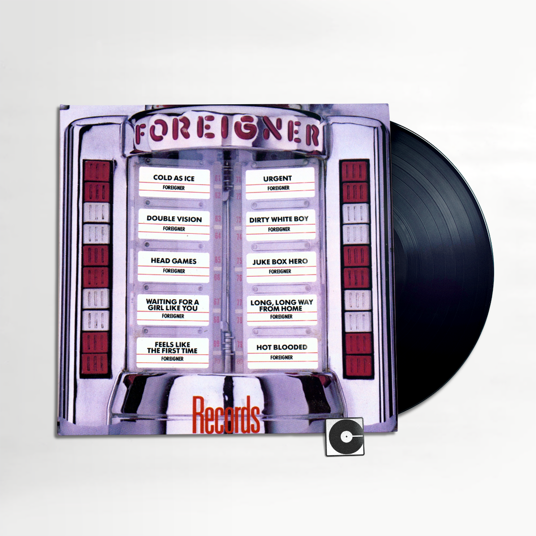 Foreigner - "Records - Greatest Hits"