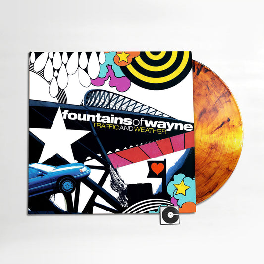 Fountains Of Wayne - "Traffic And Weather" Indie Exclusive