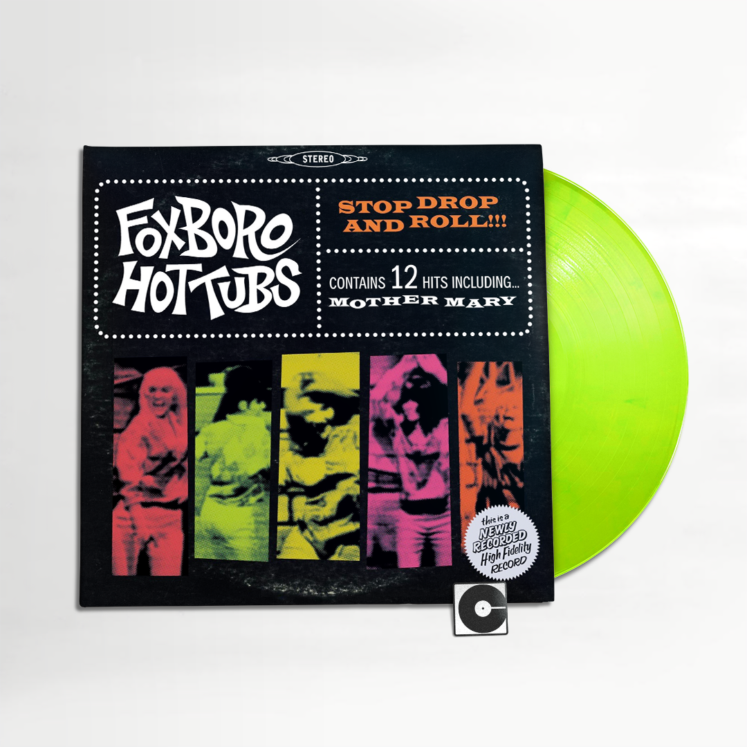 Foxboro Hottubs - "Stop Drop And Roll!!!"