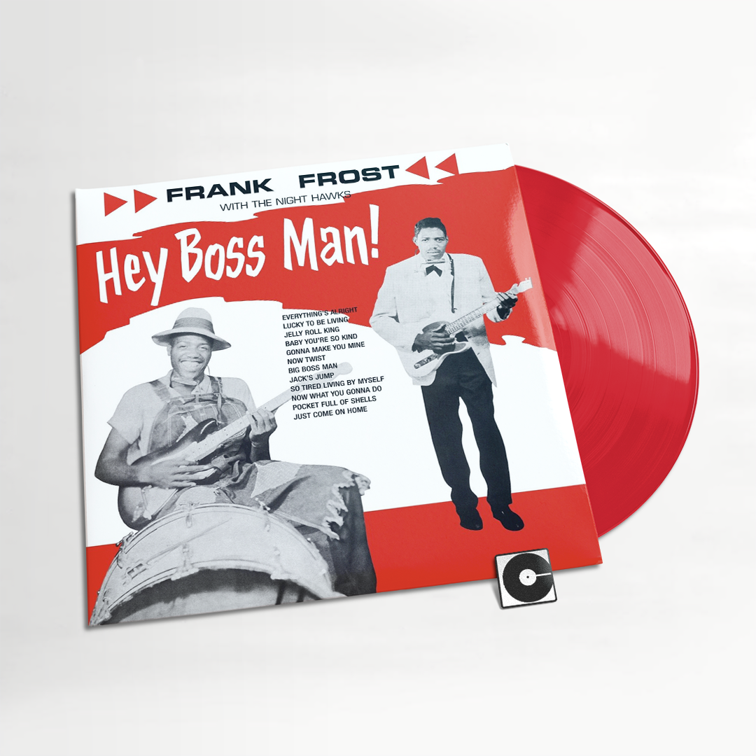 Frank Frost - "Hey Boss Man"