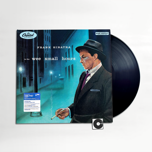 PRE-ORDER: Frank Sinatra - "In The Wee Small Hours" Tone Poet