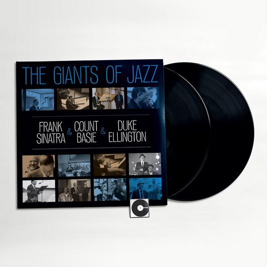 Frank Sinatra, Count Basie, And Duke Ellington - "The Giants Of Jazz"