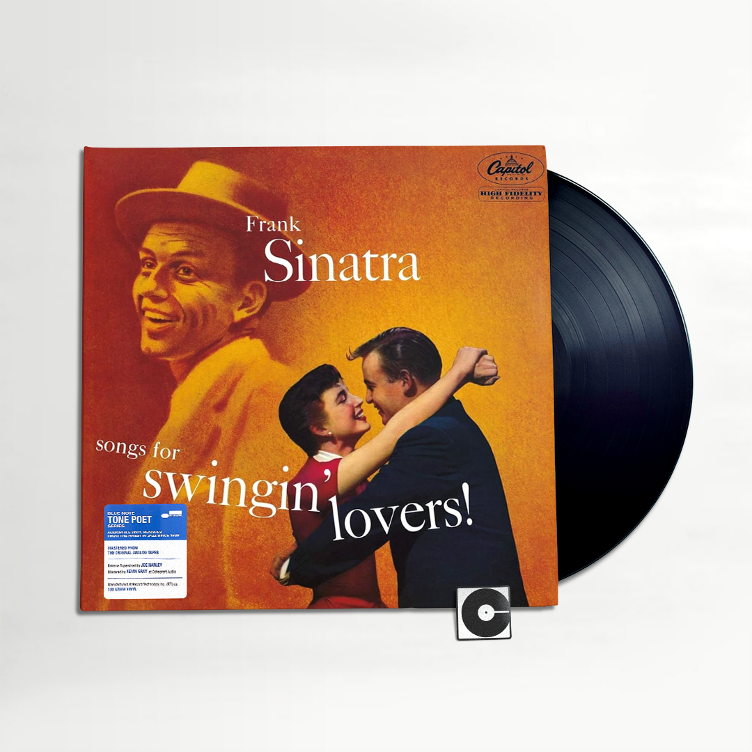 Frank Sinatra - "Songs For Swingin' Lovers!" Tone Poet