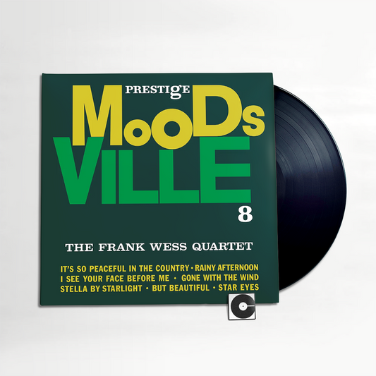 The Frank Wess Quartet - "Moodsville, Volume 8" Acoustic Sounds