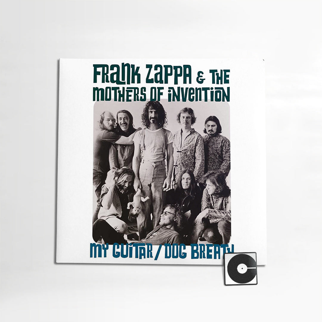 Frank Zappa & The Mothers Of Invention - "My Guitar / Dog Breath"