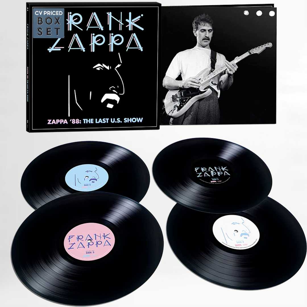 Frank Zappa - "Zappa '88: The Last U.S. Show" Box Set