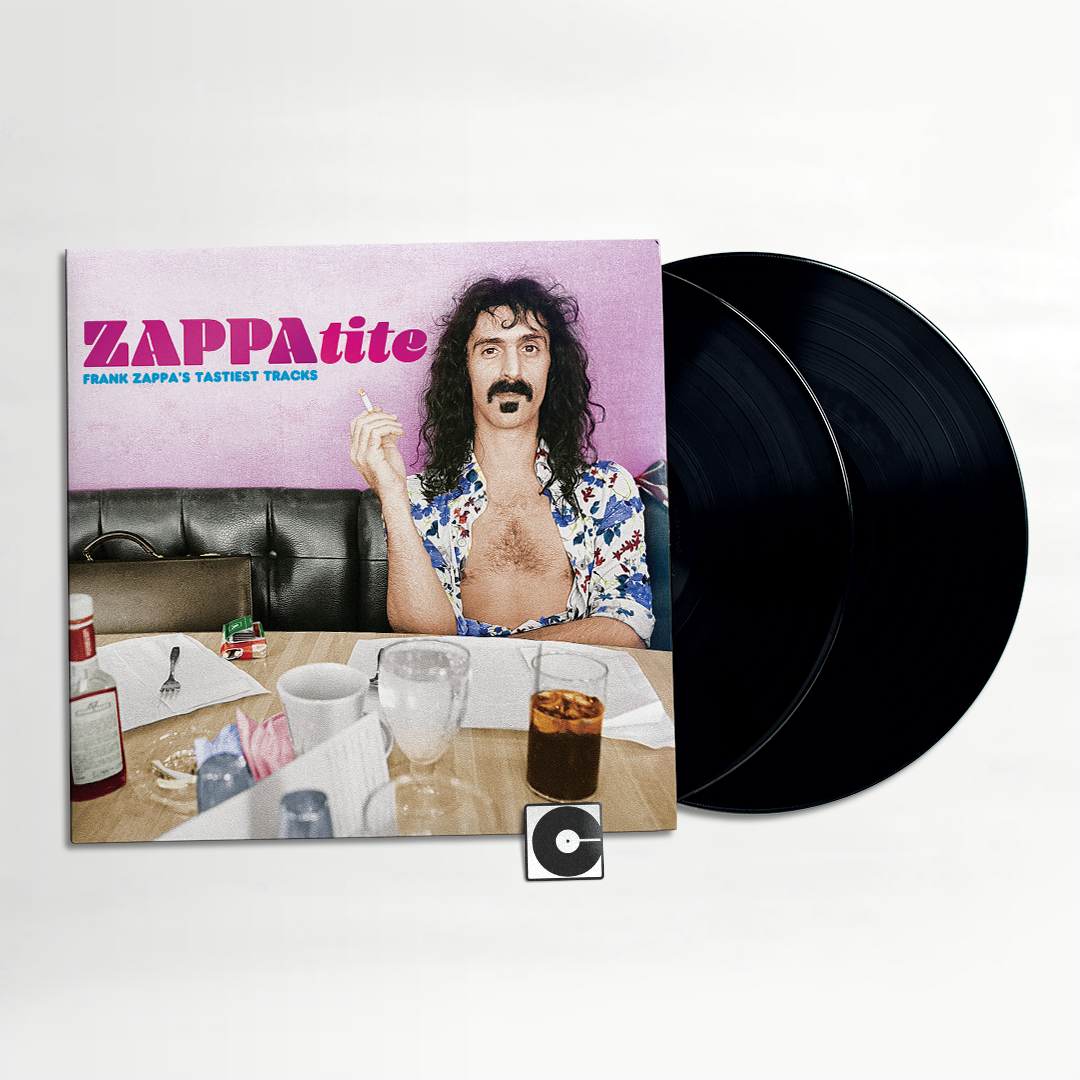 Frank Zappa - "ZAPPAtite (Frank Zappa's Tastiest Tracks)"