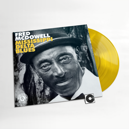 Fred Mcdowell - "Mississippi Delta Blues"