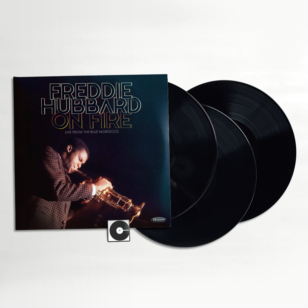 Freddie Hubbard - "On Fire: Live From The Blue Morocco" RSD 2025