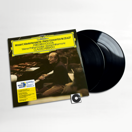 Friedrich Gulda, Claudio Abbado & Wiener Philharmoniker - "Mozart: Piano Concertos Nos. 25 & 27"