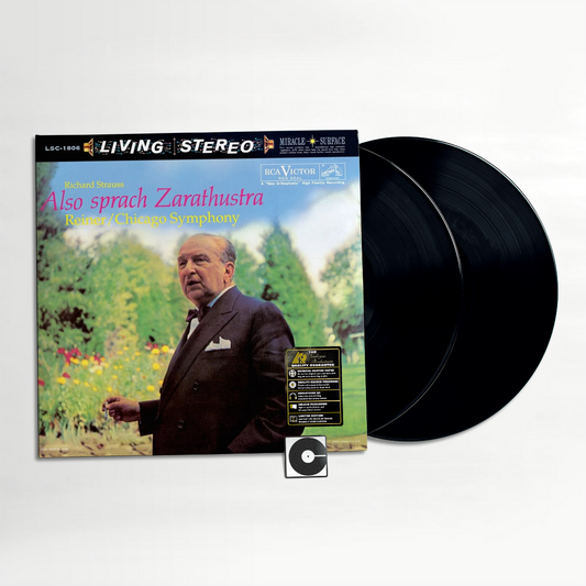 Fritz Reiner - "Richard Strauss: Also Sprach Zarathustra" Analogue Productions 2026 Pressing