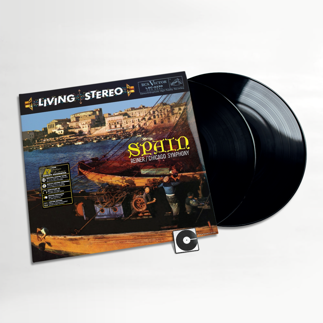 Fritz Reiner, Chicago Symphony Orchestra - "Spain" Analogue Productions