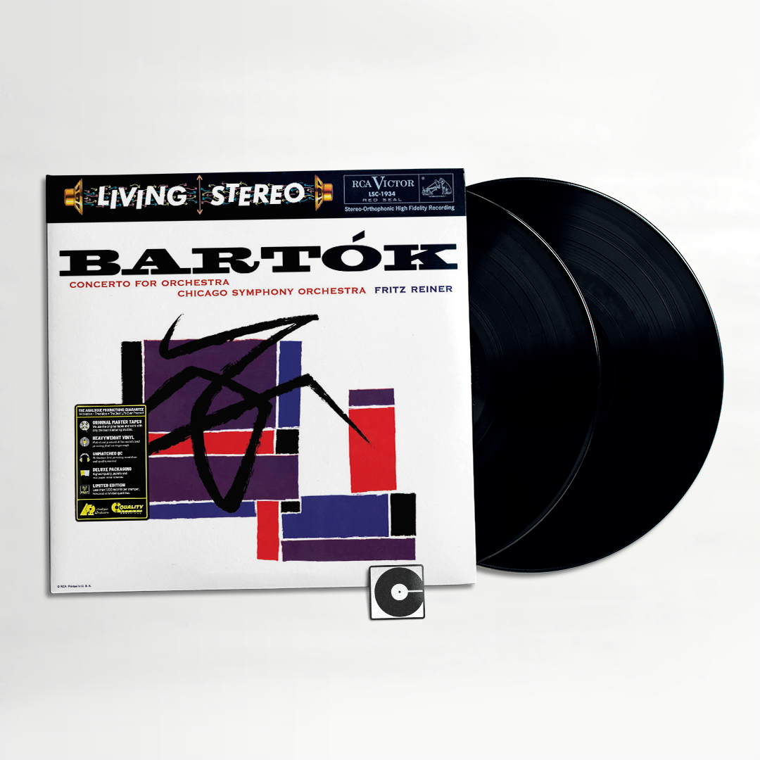 Fritz Reiner, Chicago Symphony Orchestar - "Bartók: Concerto For Orchestra" Analogue Productions