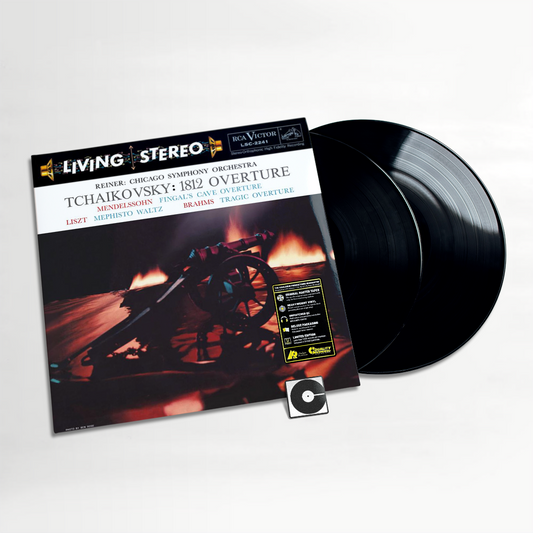 Fritz Reiner & Chicago Symphony Orchestra - "Tchaikovsky: 1812 Overture" Analogue Productions