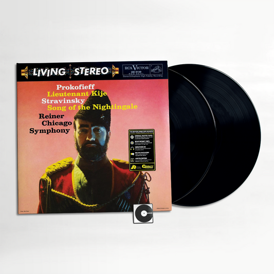 Fritz Reiner, Chicago Symphony Orchestra - "Prokofiev: Lieutenant Kije / Stravinsky: Song of the Nightingale" Analogue Productions